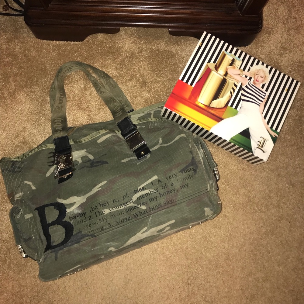L.a.m.b. Lambi Cami tattoo tote bag Gwen Stefani